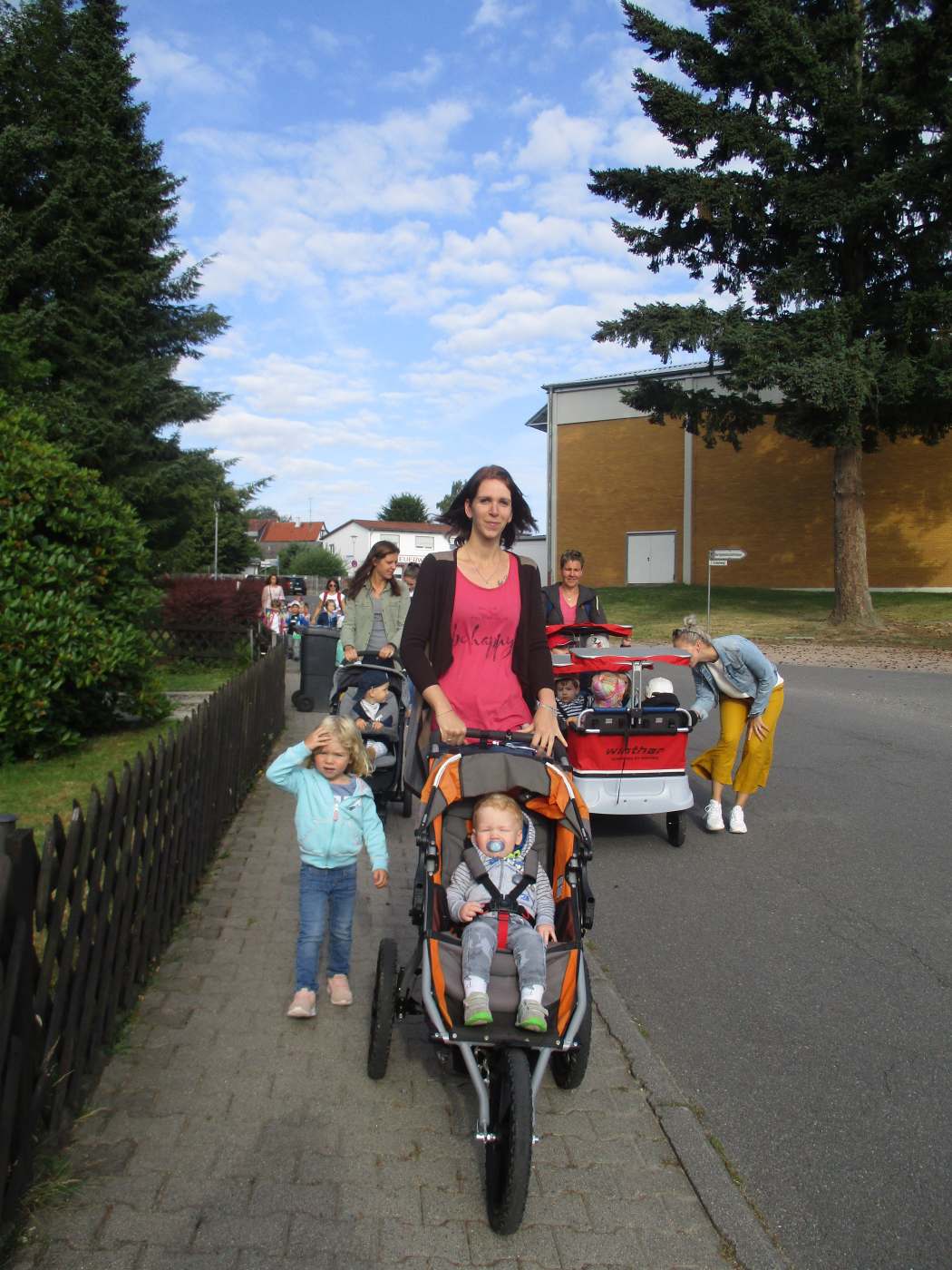Ausflug - Kindergarten im Brombachtal/Odenwald