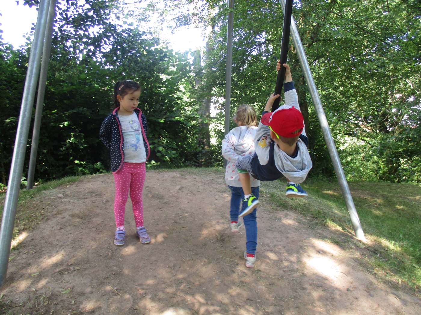 Ausflug - Kindergarten im Brombachtal/Odenwald