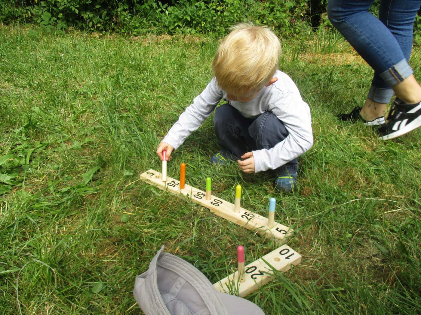 Ausflug - Kindergarten im Brombachtal/Odenwald
